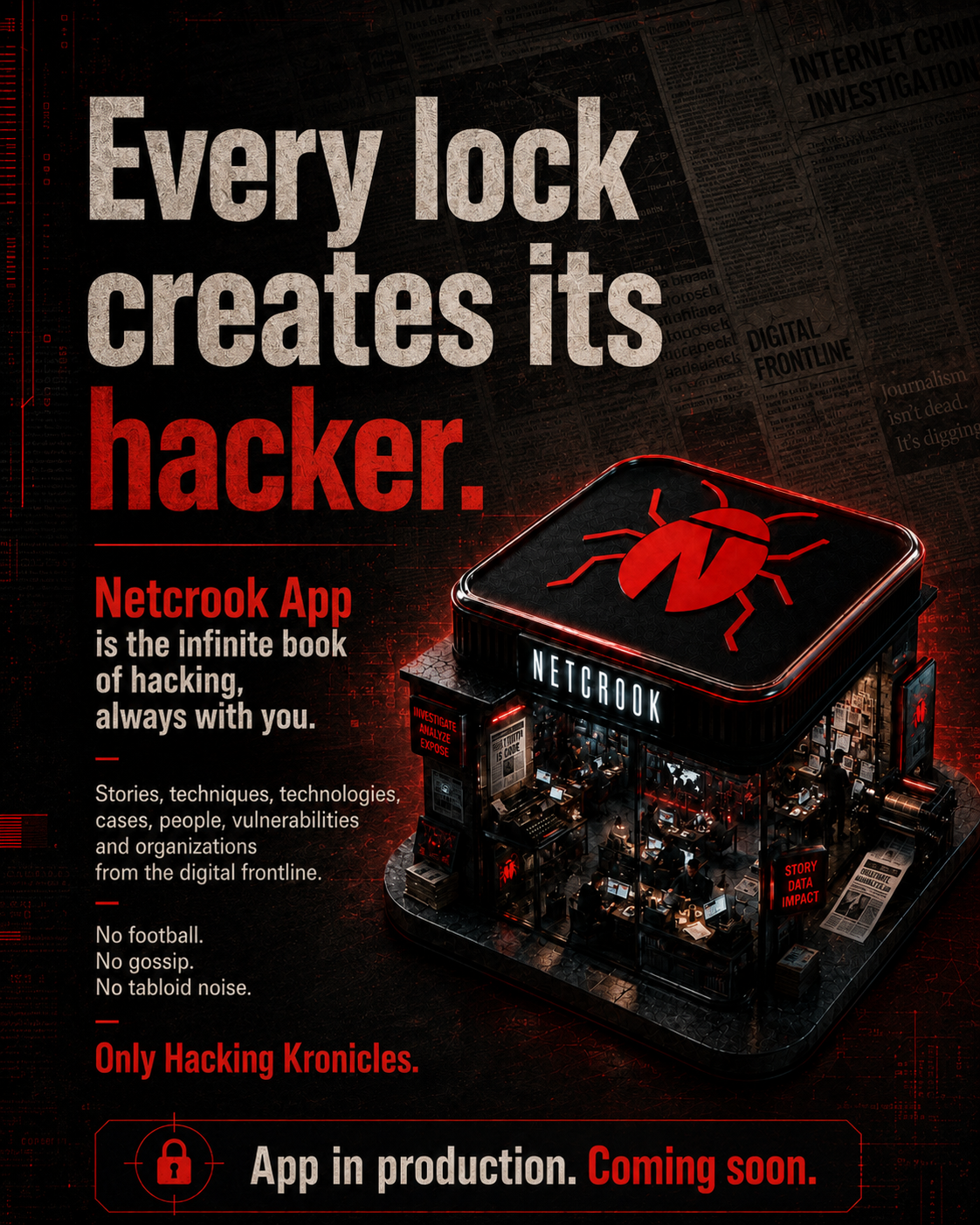 Netcrook App