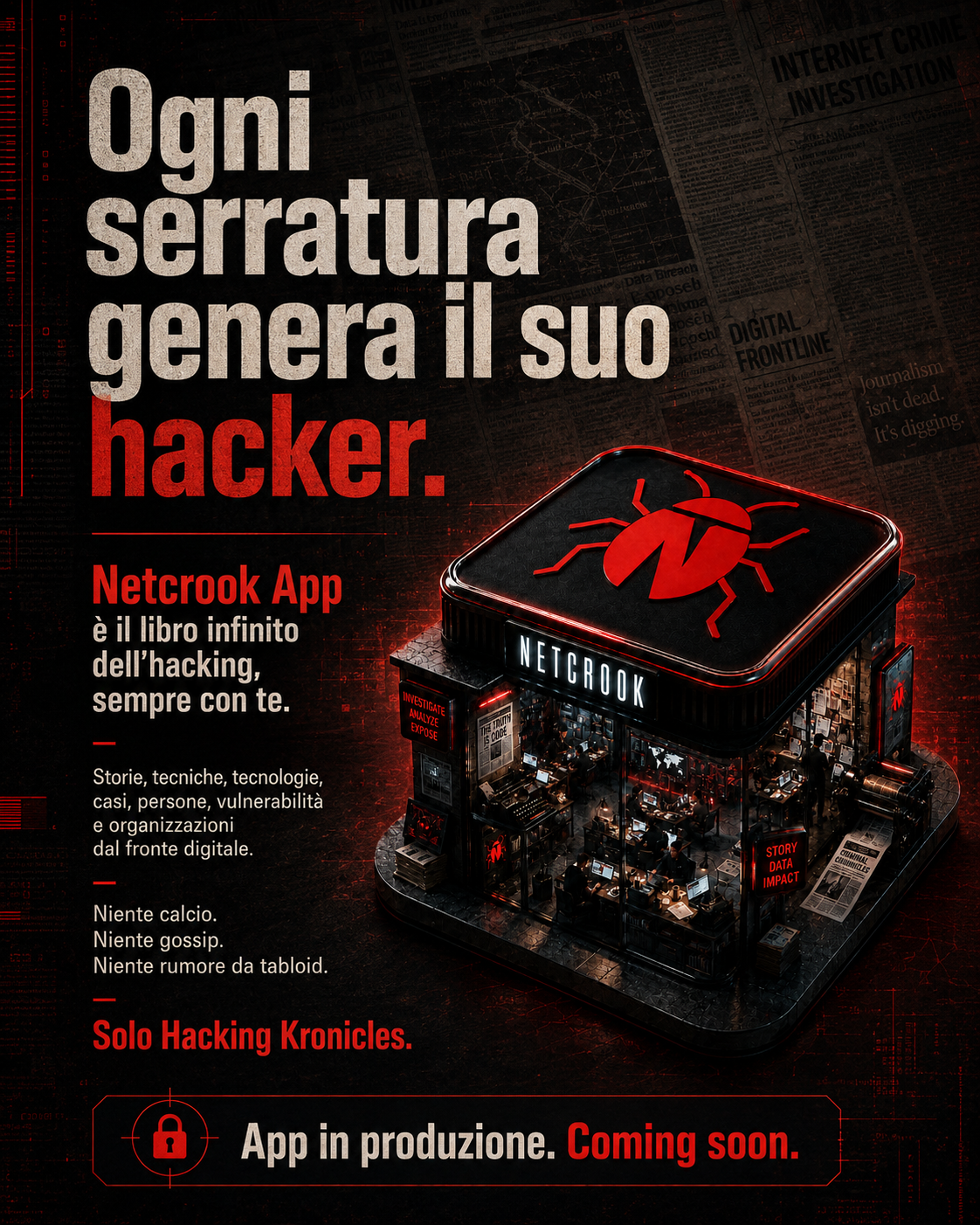 Netcrook App
